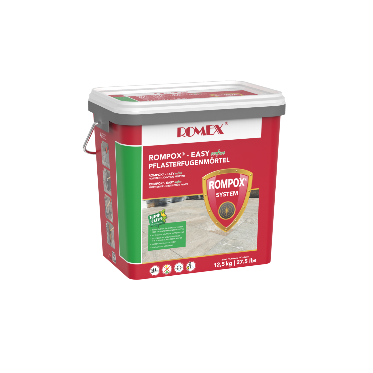 ROMEX® Ecofine | Resin Jointing Sand for Decks, Patios and Pathways