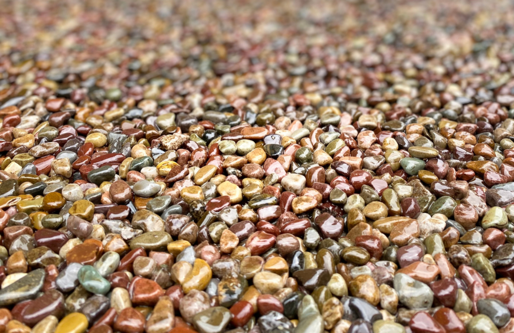 Applying Top Coats for Bonded Aggregate Surfaces