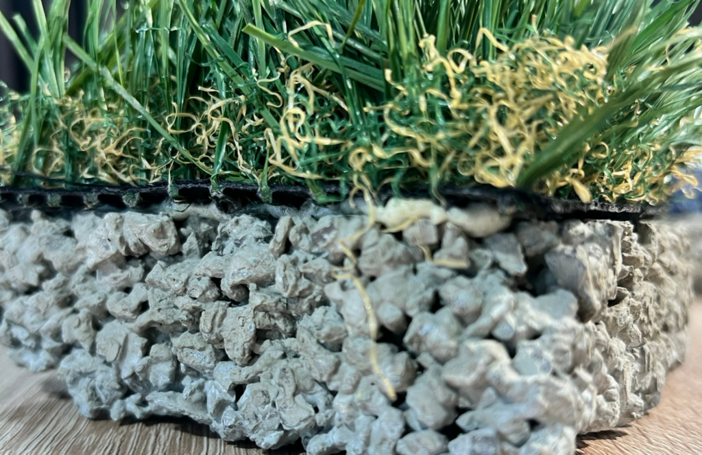 Grass on TRASS: The Permeable, Stable Artificial Turf Solution