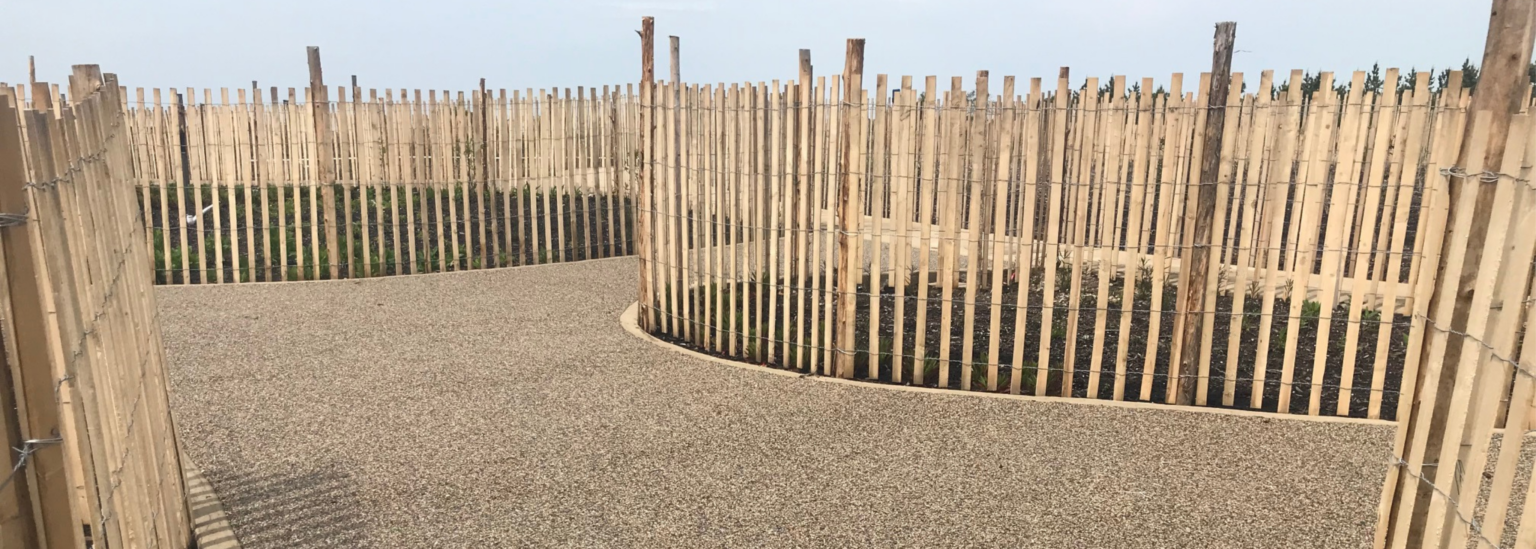 Jones Beach Energy Nature Centre Bonded Aggregate Walkways 1