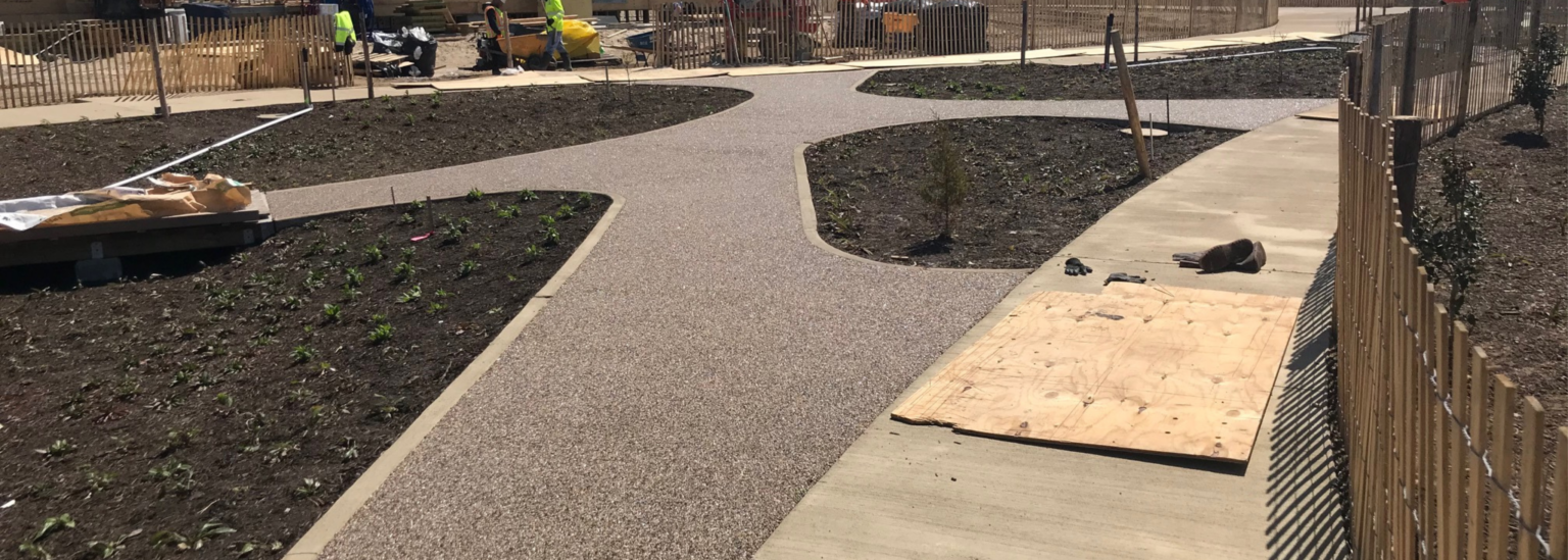 Jones Beach Energy Nature Centre Bonded Aggregate Walkways 3