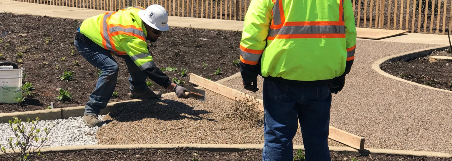 Jones Beach Energy Nature Centre Bonded Aggregate Walkways 5