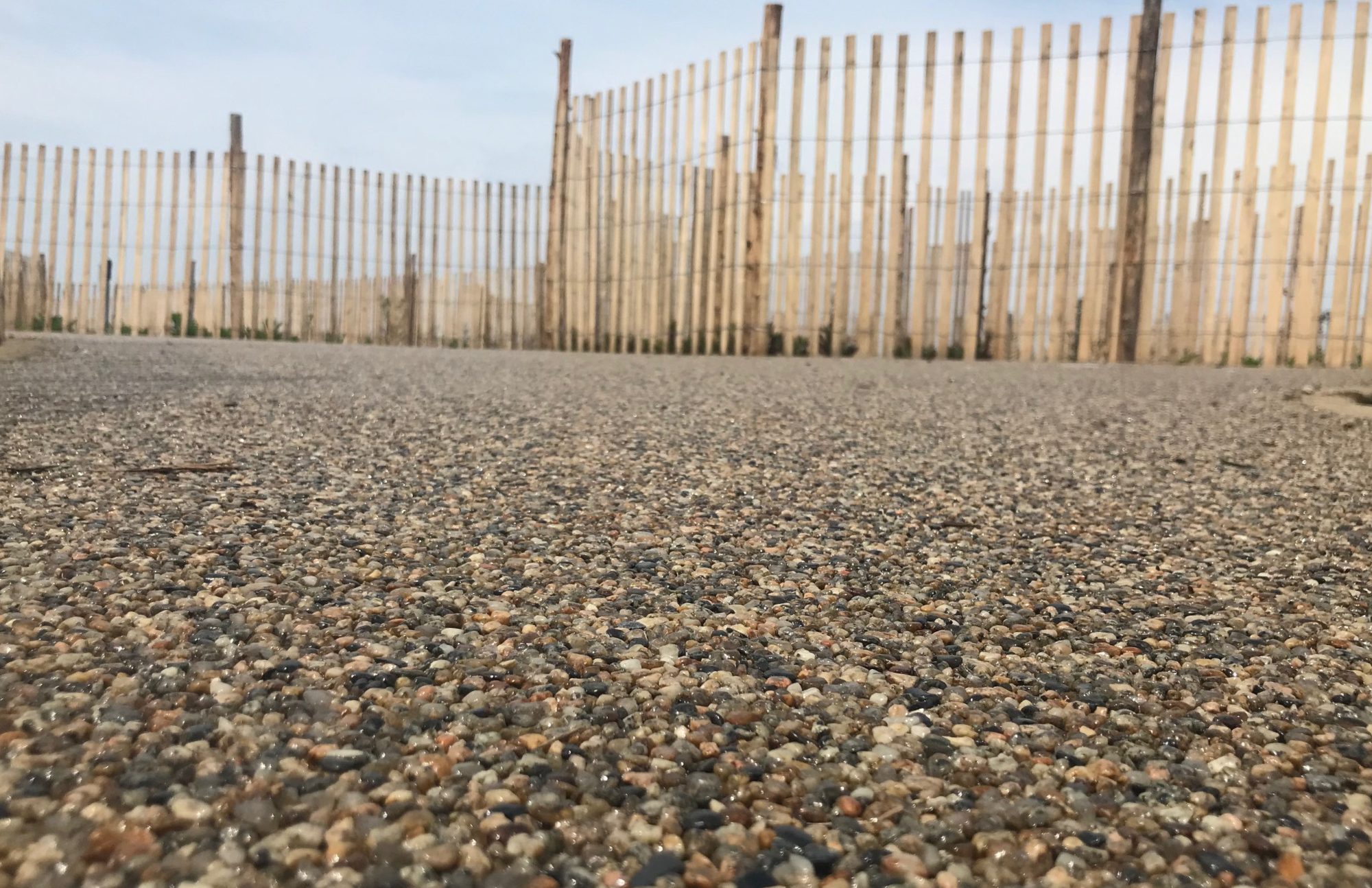 Jones Beach Energy Nature Centre Bonded Aggregate Walkways
