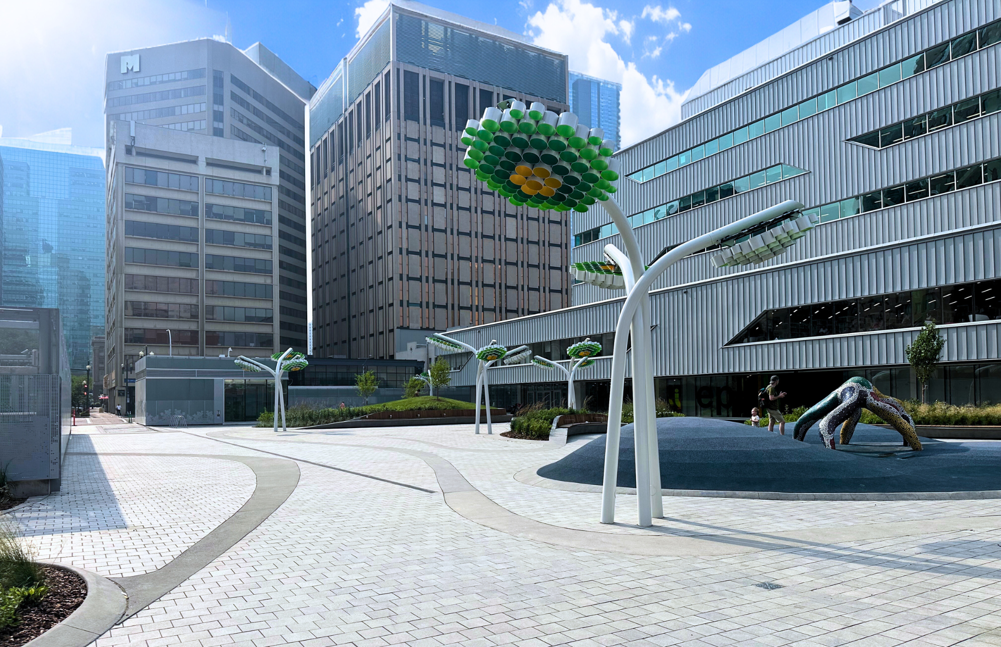 Centennial Plaza Revitalisation