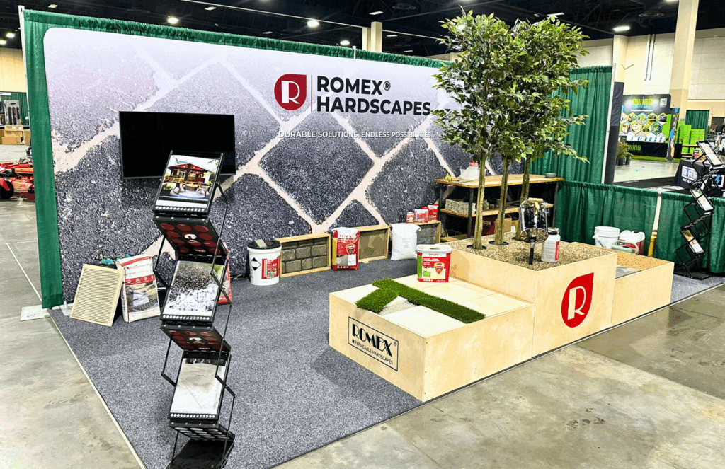 Building a Sustainable Future with ROMEX Hardscapes