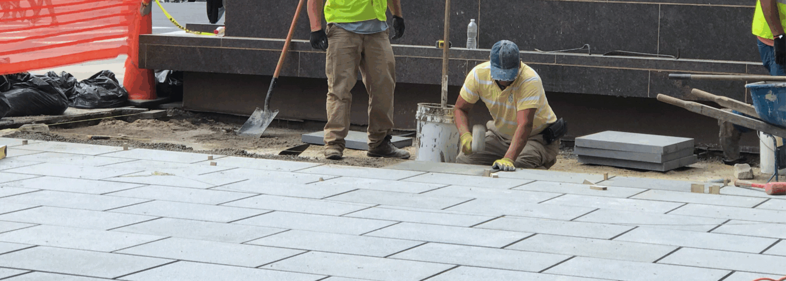 980 Fifth Avenue Driveway Installation