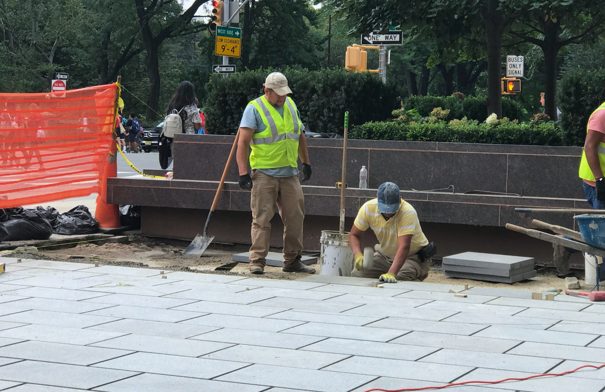 New York City Driveway Entrance