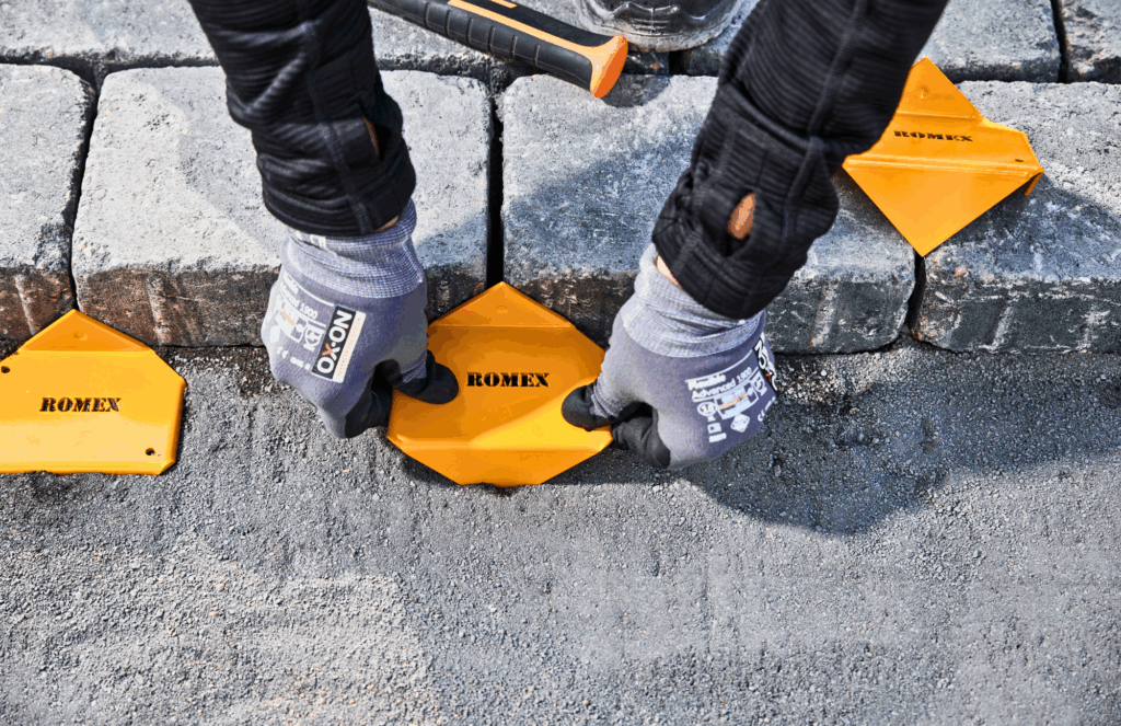 Stop Paver Shifting: The RSG 5 ISATec EARTH ANCHORS 5-Year Warranty System Stop Paver Shifting: The RSG 5 ISATec EARTH ANCHORS 5-Year Warranty System