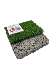 Grass on trass