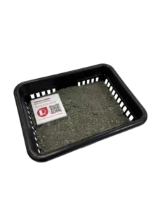 Stabilized rock dust