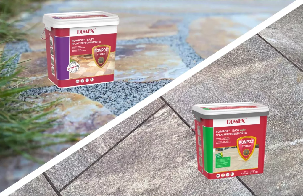 ECOFINE vs. EASY: Which ROMEX Jointing Mortar Is Right for Your Project?