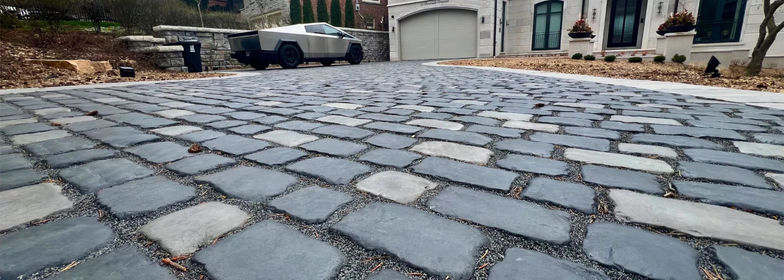 Heated Driveway Banner
