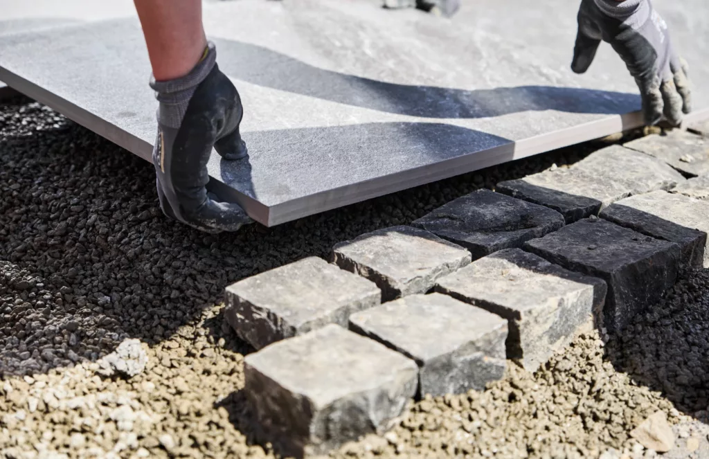 Why Joint Size Controls Permeability (And How ROMEX TRASS BED Turns Almost Any Paver Into a Permeable System)
