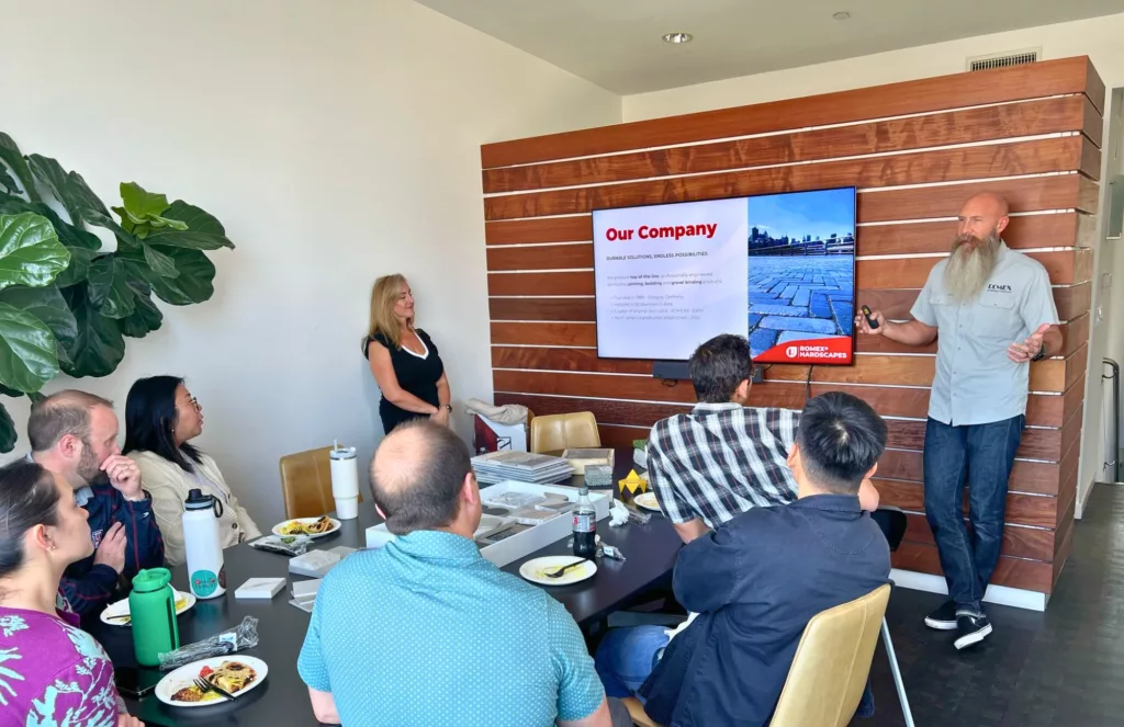 Why Landscape Architects Are Booking Their CEU Lunch & Learn with ROMEX Hardscapes