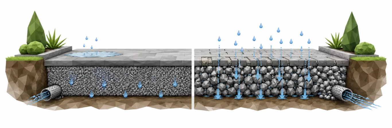 Open Graded Permeable Based Install3