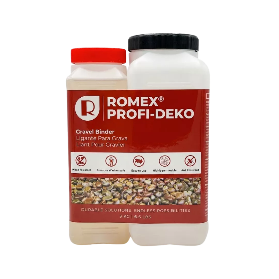 Gravel Binder
Ideal for tree surrounds and decorative drainage areas