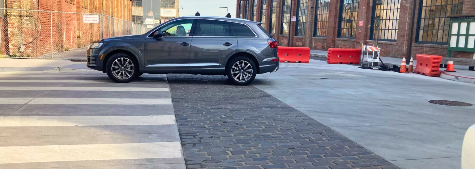 Pier 70 Historic Core Revitalization Car