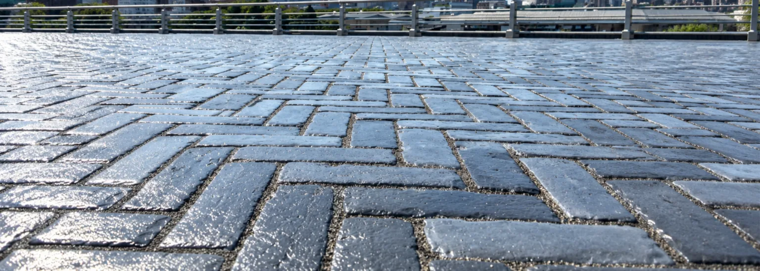 Pier 97 Hardscaping 1