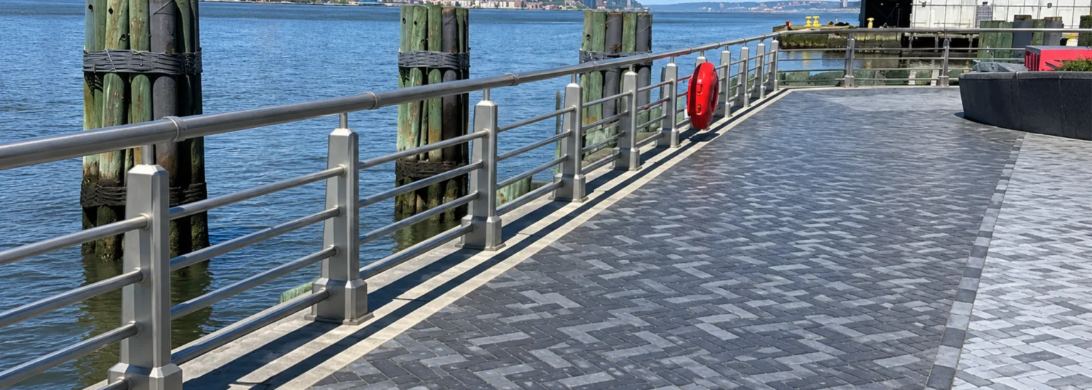 Pier 97 Hardscaping 2