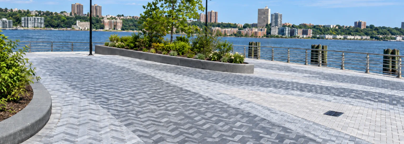 Pier 97 Hardscaping 3