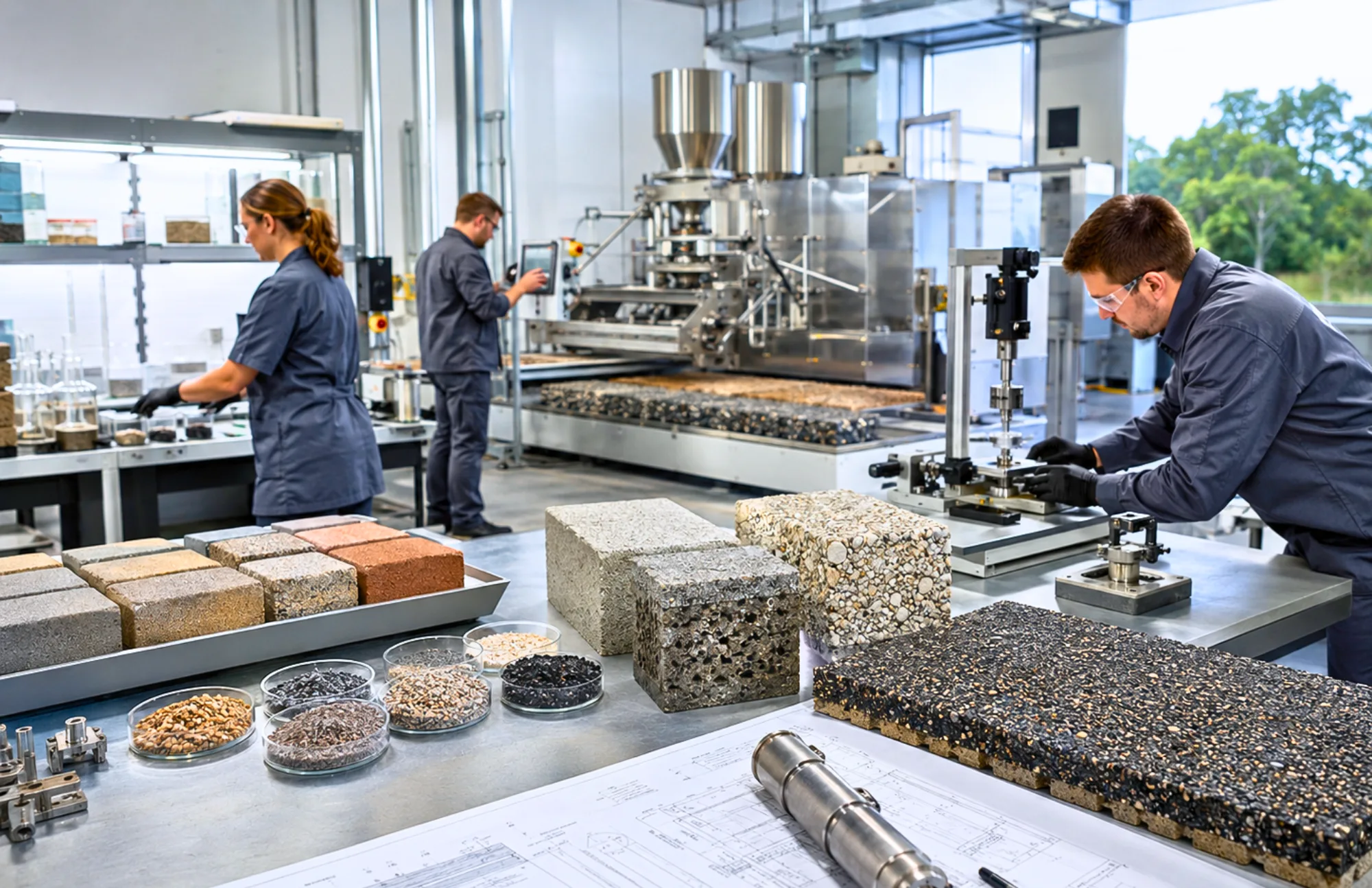 ROMEX® TRASS: The Chemistry Behind Hydration, Calcium Hydroxide and Permeable Hardscapes