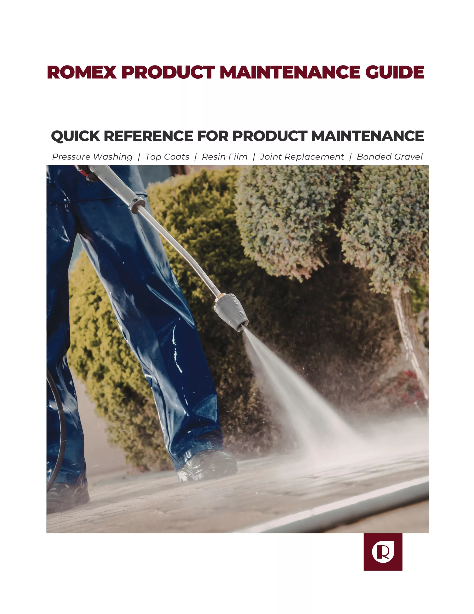 Romex maintenance guide pdf preview