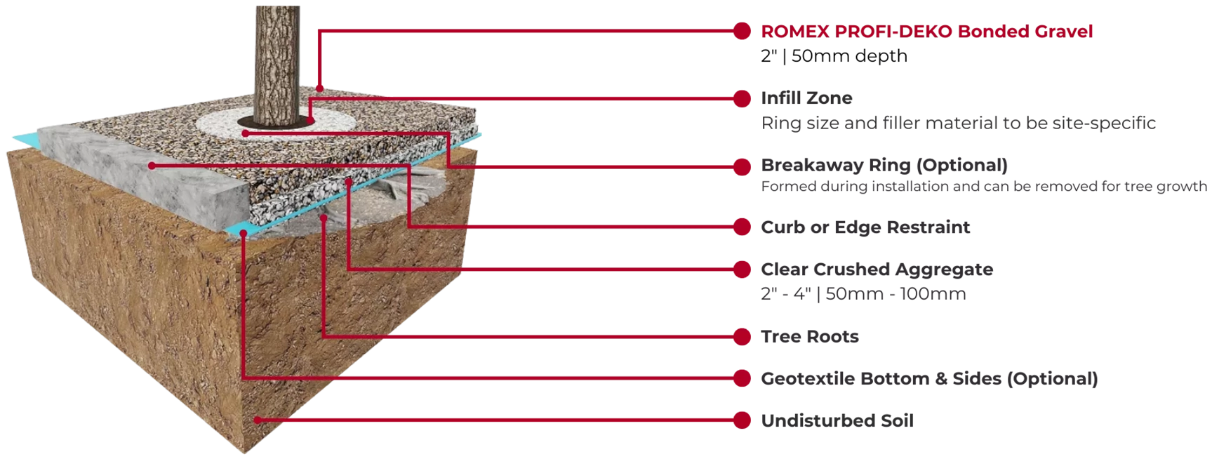 Tree Surround 3D ROMEX