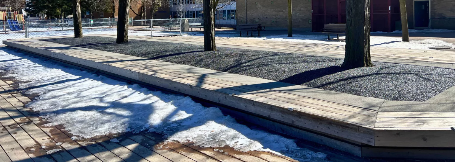 Tree Surrounds Case Study 1