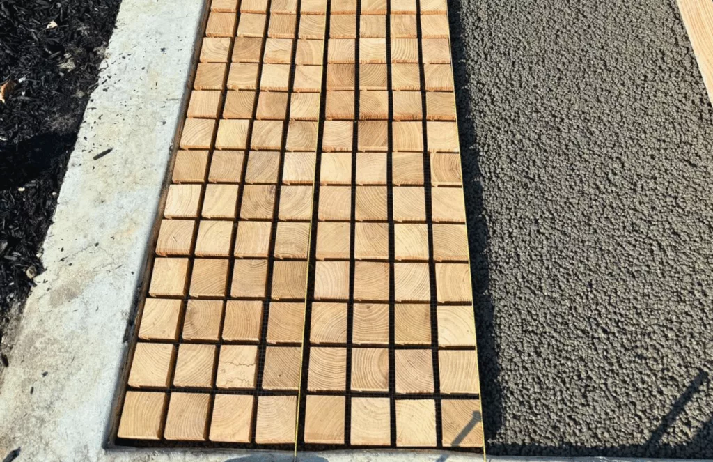 The Right Way to Install Black Locust End Grain Pavers