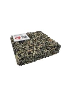Bonded gravel