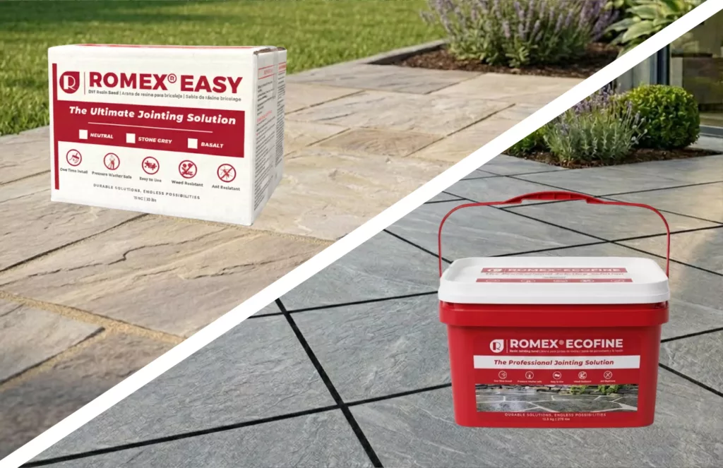 ECOFINE vs. EASY: Which ROMEX Jointing Mortar Is Right for Your Project?
