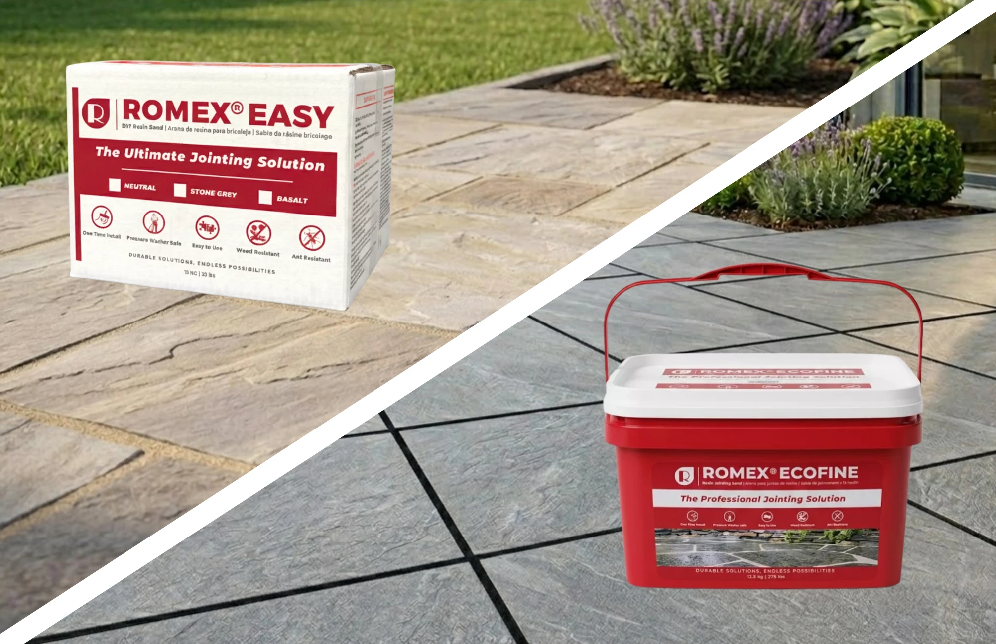 ECOFINE vs. EASY: Which ROMEX Jointing Mortar Is Right for Your Project?