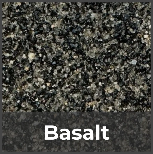 Basalt jointing color swatch