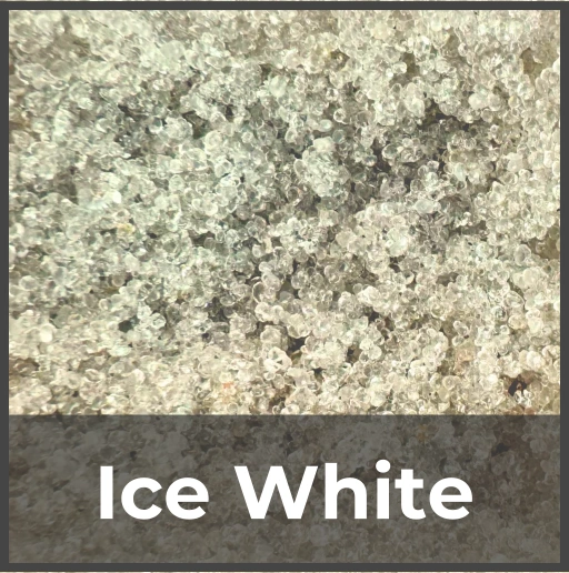 Ice White jointing color swatch